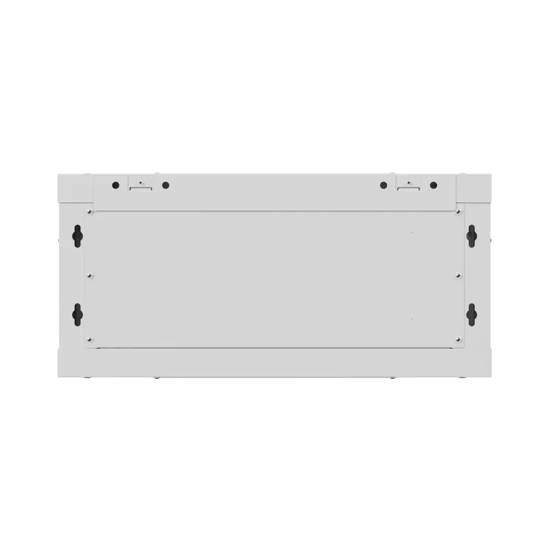 Piestiprināms 19 collu montāžas skapis LANBERG WF01-6404-00S 4U 600×450 mm, pelēks