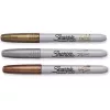 Smalkais gals Sharpie 1986006 Bronza Zelts Sudrabs