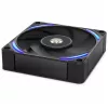 NZXT F120X 120mm korpusa ventilators - melns
