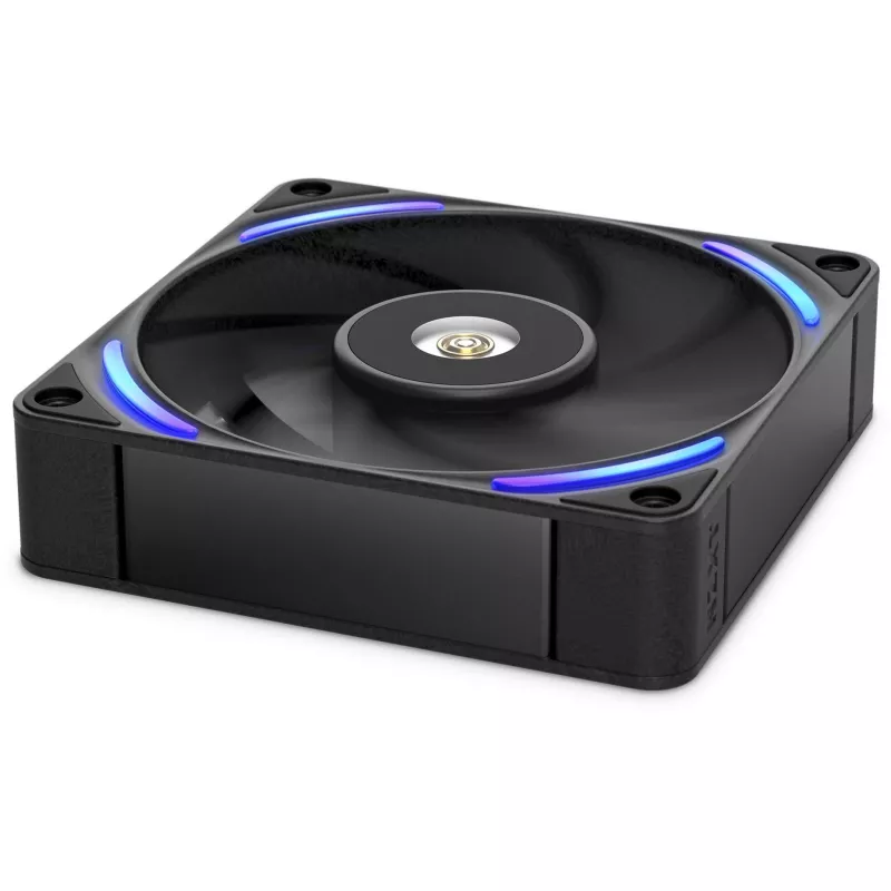 NZXT F120X 120mm korpusa ventilators - melns