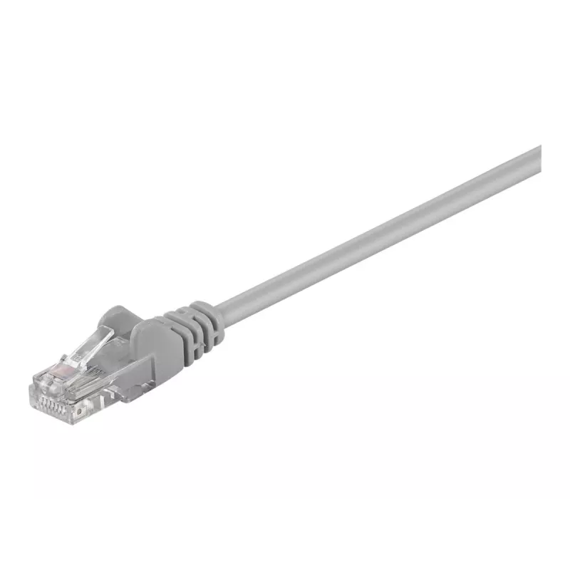 Tīkla kabelis Goobay 68362 RJ-45 Cat5e 20m pelēks