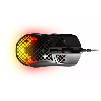 Steelseries Aerox 5 peles labās puses Right-hand USB Typee-A Optical 18000 DPI