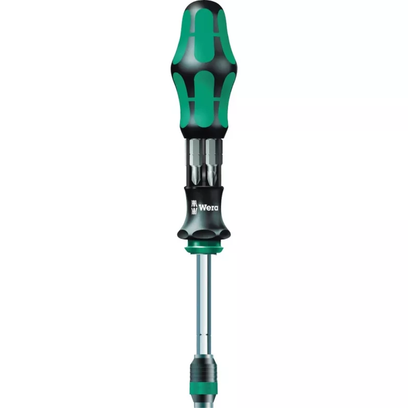 Wera Kraftform compact 62 Set Kombinētais skrūvgriezis