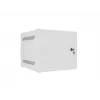 Pie sienas stiprināms statīvs LANBERG WF10-2304-00S 4U, 280×310×247 mm, dziļums 240 mm, 20 kg kravnesība, IP20, melns