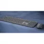 Logitech Signature Slim Combo MK950 biznesam - tastatūras un peles komplekts - 100% - pilna izmēra - bezvadu - Bluetooth 5.1 LE - QWERTZ - Šveice - grafīts (920-012503)