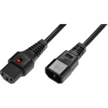 Microconnect PC1071 strāvas kabelis melns 5 m C14 savienotājs C13 savienotājs