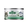 Ollo Tuncis ar jūraszālēm buljonā Nr. 8 70g