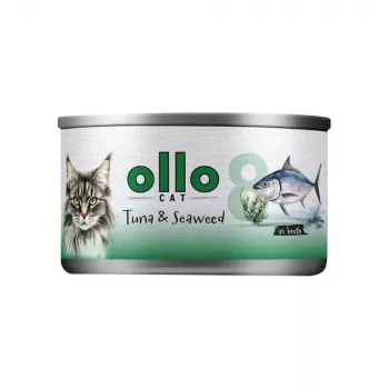 Ollo Tuncis ar jūraszālēm buljonā Nr. 8 70g