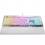Turtle Beach Vulcan II tastatūra Spēļu USB Vācu Balts