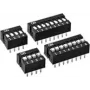 Omron A6E-8101-N DIP-slēdzis polu skaits (skaits) 8 THT 1 gab. Iepakojums