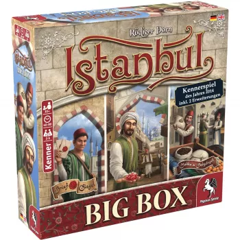 Istanbul Big Box, galda spēle