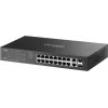 Tīkla komutators TP-LINK OMADA ES220GP Pārvaldāms 18x Gigabit (10/100/1000) ar PoE+ atbalstu