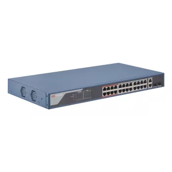 Tīkla slēdzis Hikvision DS-3E1326P-EI — 26 porti, 14,8 Gbps komutācijas jauda