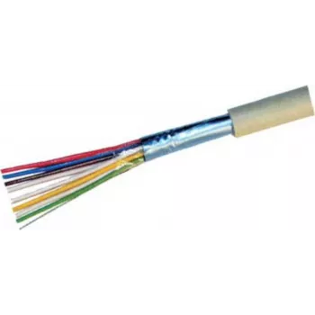 Telefona kabelis ShiverPeaks S/CONN 4x2x0.6 J-Y(ST)Y, 10 m