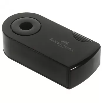 Manuālais zīmuļu asināmais Faber-Castell SLEEVE Melns