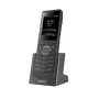 IP mobilais tālrunis Fanvil W611W V2 Melns 4 līnijas LCD Wi-Fi