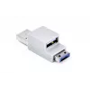 Smartkeeper LK03DB porta bloķētājs USB Type-A zils plastmasas 1 gab.
