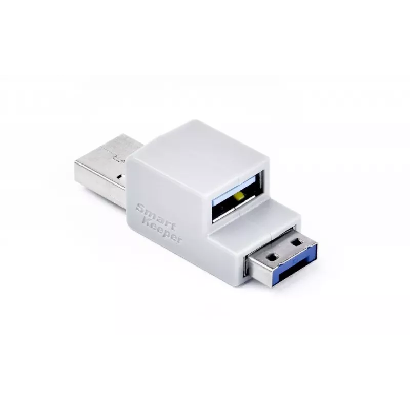 Smartkeeper LK03DB porta bloķētājs USB Type-A zils plastmasas 1 gab.