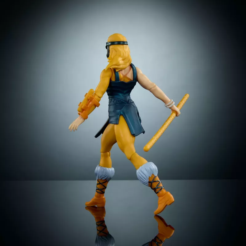 Action figure MATTEL Masters of the Universe Origins Thundercats Cheetara, kolekcionējama rotaļu figūriņa JFW94