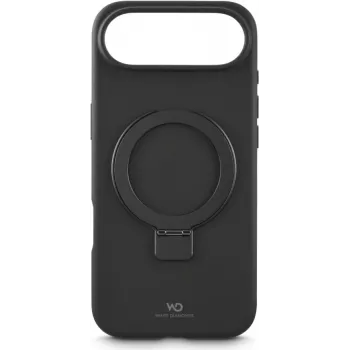 Aizsargājošs Urban Stand vāciņš no balta diamonds Apple iPhone (Air) — modelis 00019080, krāsa Melna