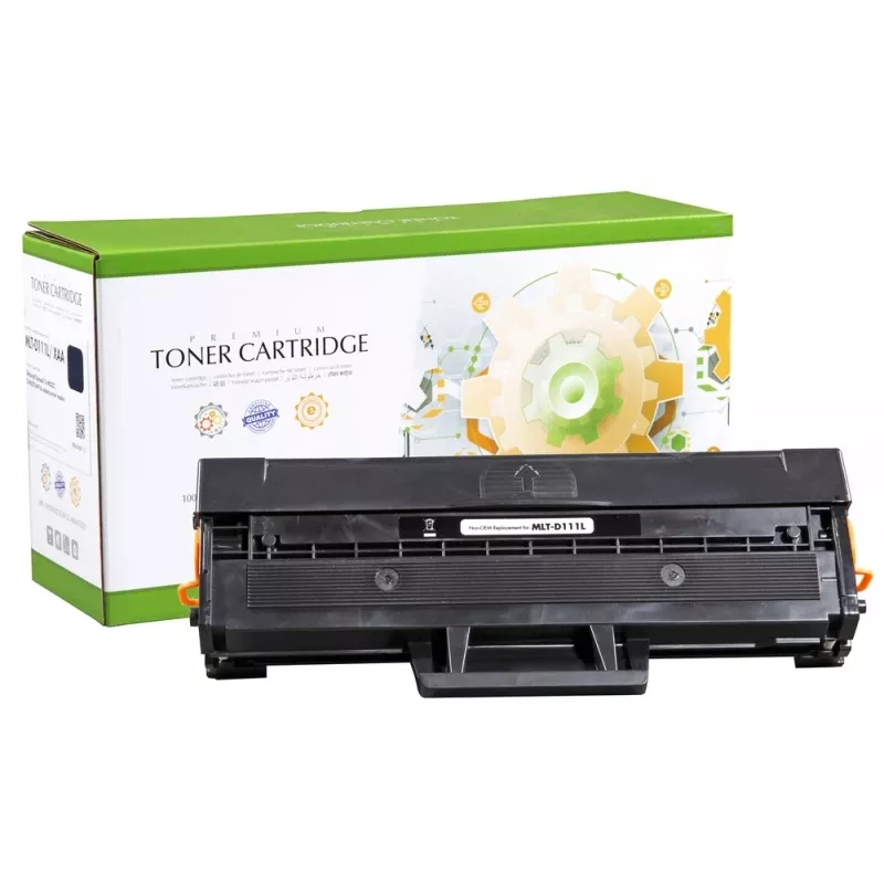 Saderīga Statiskā Kontrole Samsung MLT-D111L (SU799A), Melna, 1800 lapas