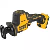 DeWALT DCS312D2-QW zobenzāģis 2800 sitieni/min Melns, Dzeltens