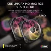 Korsāra iCUE LINK RX140 MAX RGB ventilators
