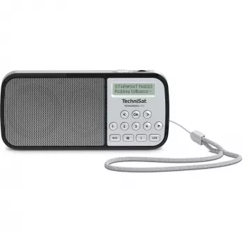 Pārnēsājamais radio TechniSat RDR