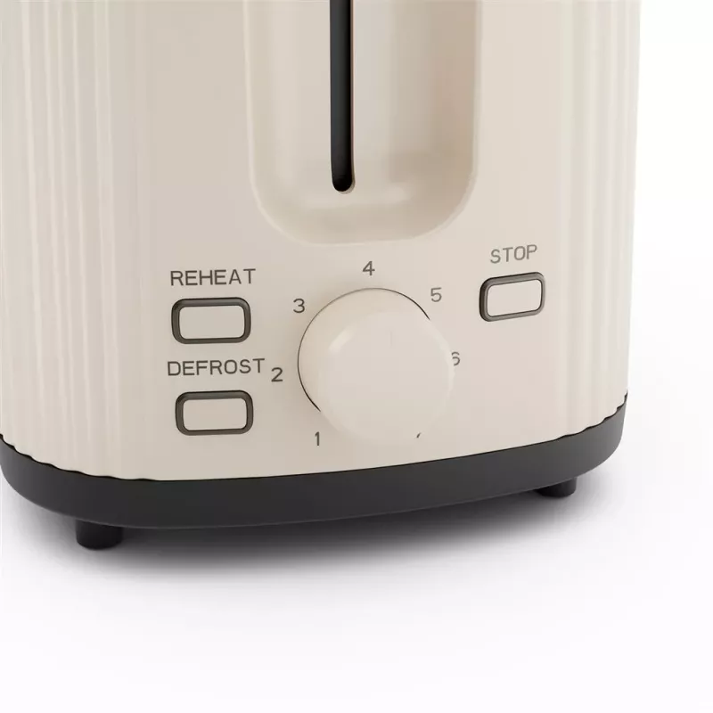 Tosteris Princess 142337 2 šķēlēm 930 W bēšs