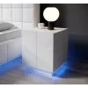 Cama REJA naktsgaldiņš gaiši zils