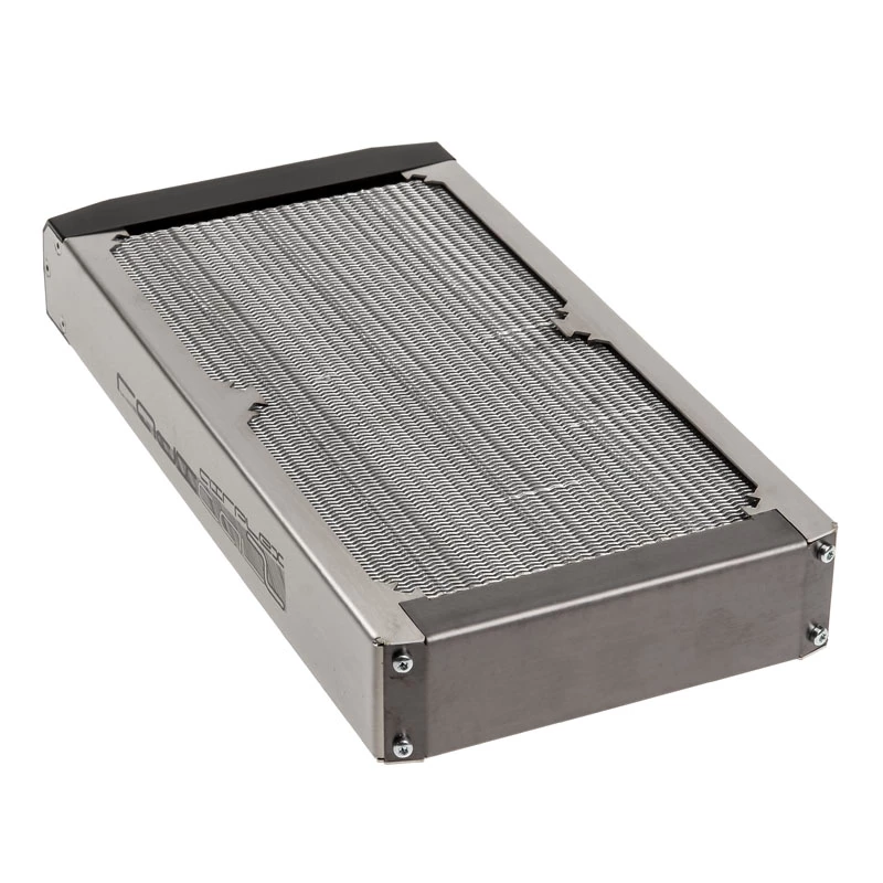 Ūdens dzesēšanas radiators Aqua-Computer Aqua radical 2 – alumīnija dzesēšanas sistēma (modelis 33703)