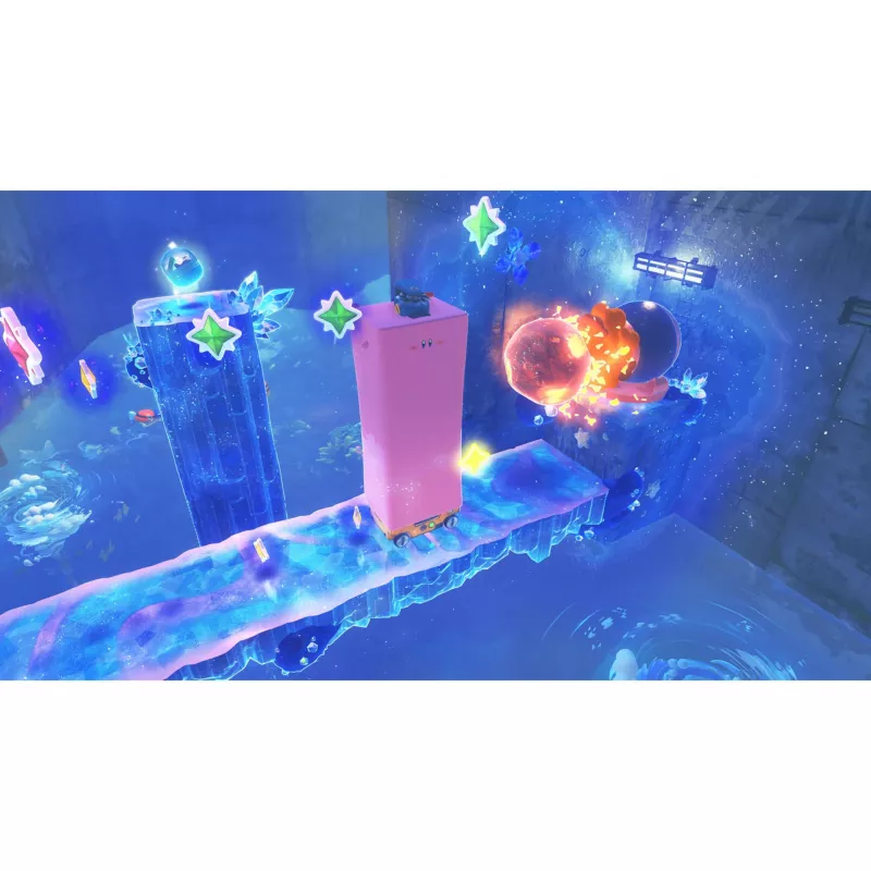 Kirby and the Forgotten Land + the Star-Crystal World spēle (Nintendo Switch 2 Edition)