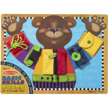 Magnētiskā ģērbšanās spēle no Spin Master Melissa & Doug — I Dress Up Board, prasmju spēle