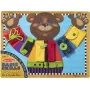 Magnētiskā ģērbšanās spēle no Spin Master Melissa & Doug — I Dress Up Board, prasmju spēle