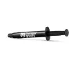 Thermal Grizzly | Termopasta Aeronaut 1,5ml/3,8g | Siltumvadītspēja: 8,5 W/mK; Termiskā pretestība: 0,0129 K/W; Elektrovadītspēja*: 0 pS/m; Viskozitāte: 110-160