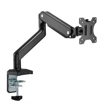 Ergo Office Universāls monitora galda stiprinājums, gāzes atspere 17-35 15kg, VESA 75x75 / 100x100, ER-445