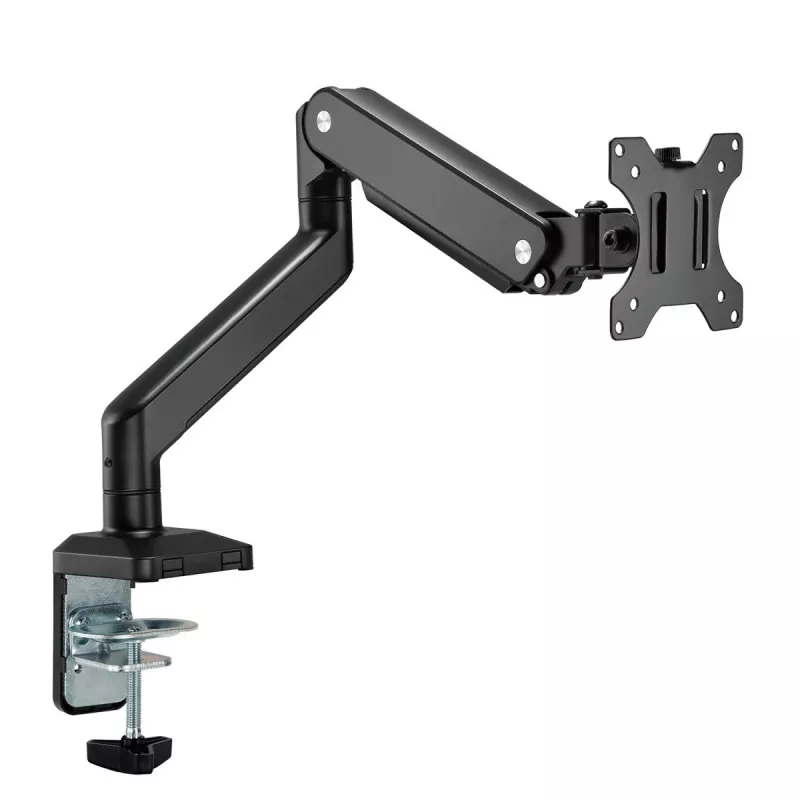 Ergo Office Universāls monitora galda stiprinājums, gāzes atspere 17-35 15kg, VESA 75x75 / 100x100, ER-445