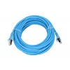 Extralink Cat.6A S/FTP Patch Cord 10m, Copper tīkla kabelis, 10Gbit/s