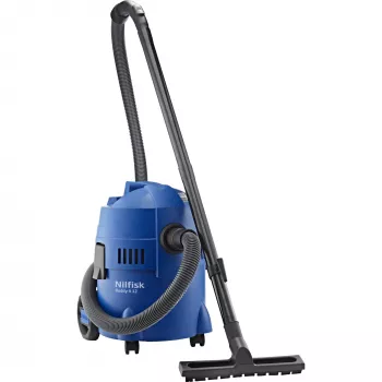 Nilfisk Buddy II 12 Melns, Zils 12 L 1200 W