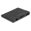Karšu lasītājs DeLOCK 91014 USB 3.2 Gen 1 Type-A/Type-C Melns MicroSD SD
