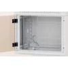 Pie sienas stiprināms statnis Triton RBA-09-AS6-CAX-A1 9U Balts