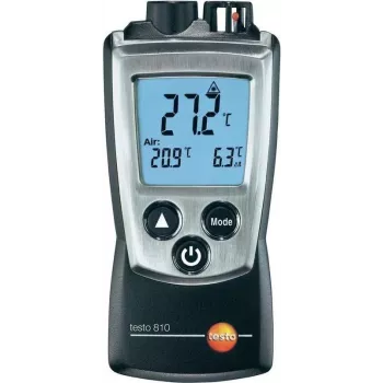 TESTO temperatūras mērīšanas instruments 810 (0560 0810)