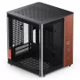 Datora korpuss Jonsbo TK-0, Mini-Tower, Mini-ITX, melns