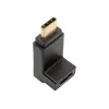 Tripp Eaton Tripp Lite Series USB-C uz USB Type-C adapteris pārveidotājs taisnā leņķī M/F 10Gbps 3A - USB adapteris - 24 kontaktu USB-C (M)