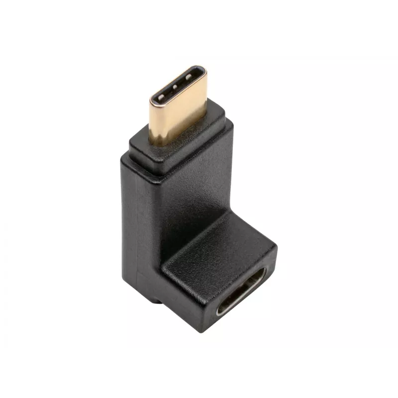 Tripp Eaton Tripp Lite Series USB-C uz USB Type-C adapteris pārveidotājs taisnā leņķī M/F 10Gbps 3A - USB adapteris - 24 kontaktu USB-C (M)