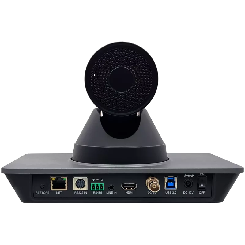 PTZ kamera Prestigio VCS 4K PVCCU8N001 — 4K 8,5MP, HDMI 2.0, USB 3.0, RJ45 (bez mikrofona)