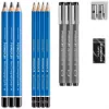 Krāsainie zīmuļi Staedtler 100 Multi 7 gab.