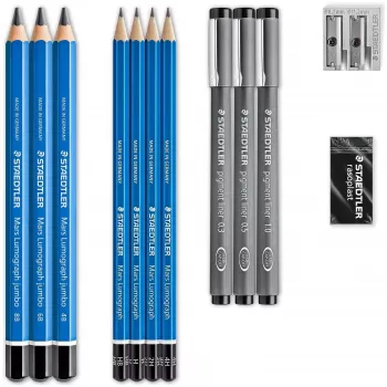 Krāsainie zīmuļi Staedtler 100 Multi 7 gab.