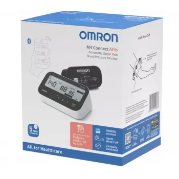 OMRON M4 Connect Afib augšdelma asinsspiediena mērītājs