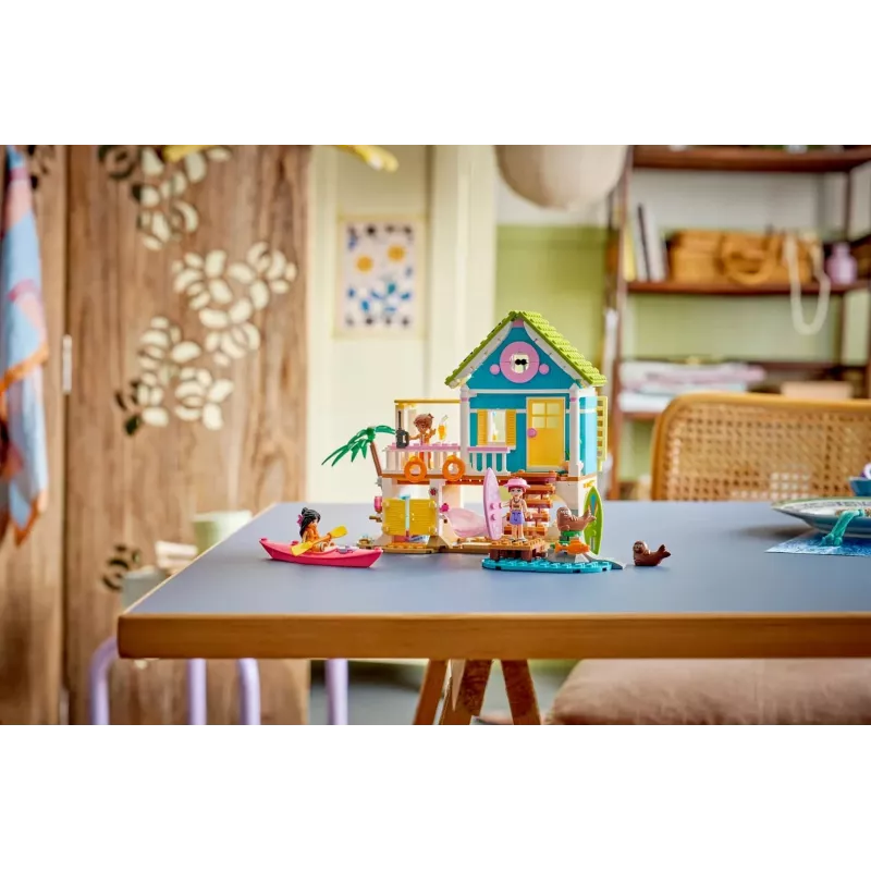 LEGO FRIENDS 42699 Pludmales māja ar roņiem